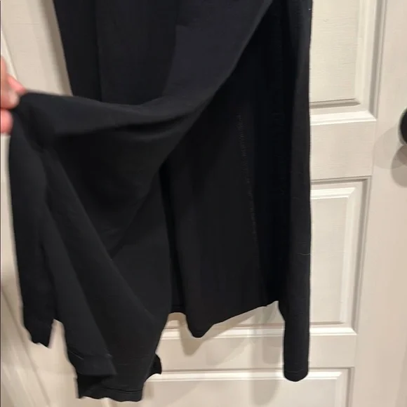 NWOT Susina Black Sleeveless Maxi Sundress - Picture 5 of 7